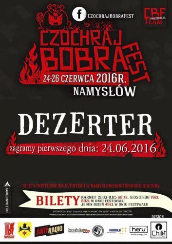Czochraj Bobra Fest 2016
